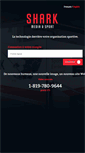 Mobile Screenshot of gestionsharkhockey.com